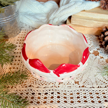 Bol père-Noël vintage