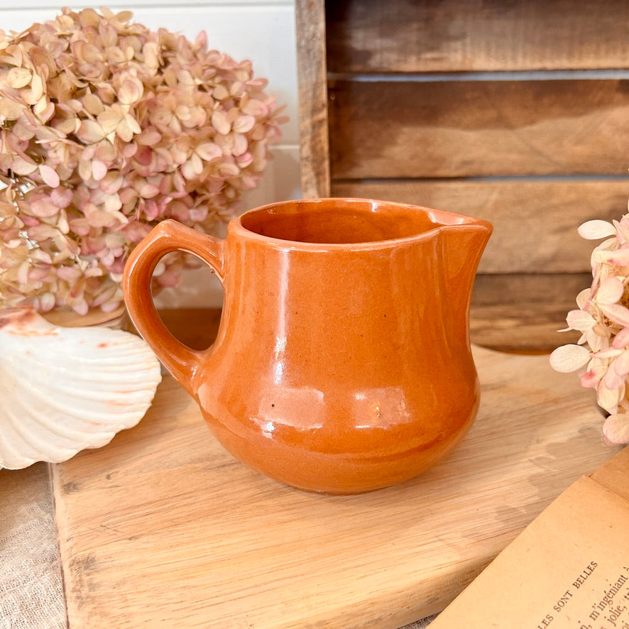 Small ceramic pitcher