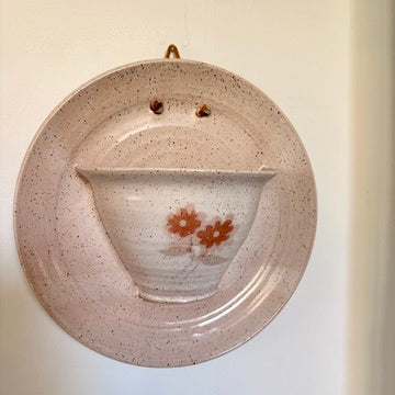 Vase mural