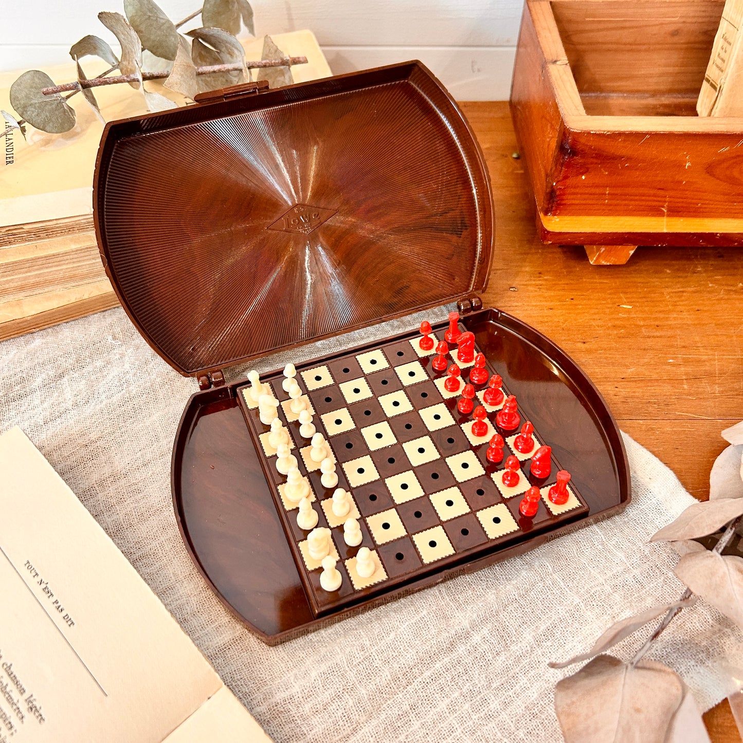 Jeu d'Échecs de voyage - 1945