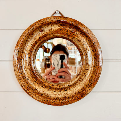 Sandstone mirror