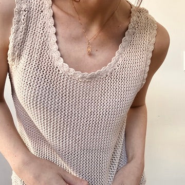 Camisole en tricot