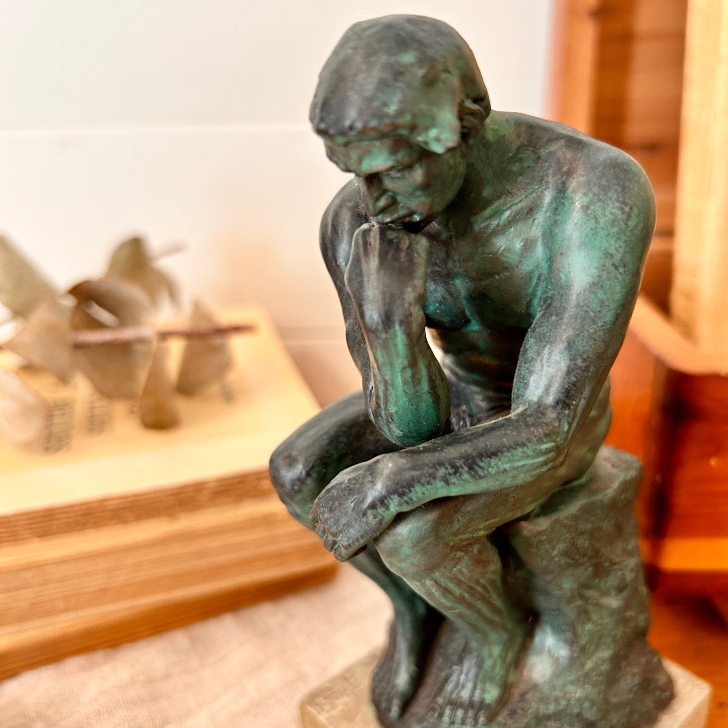 Le penseur de Rodin