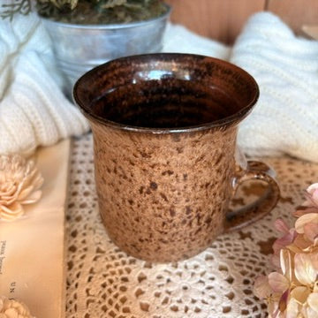 Stoneware cup