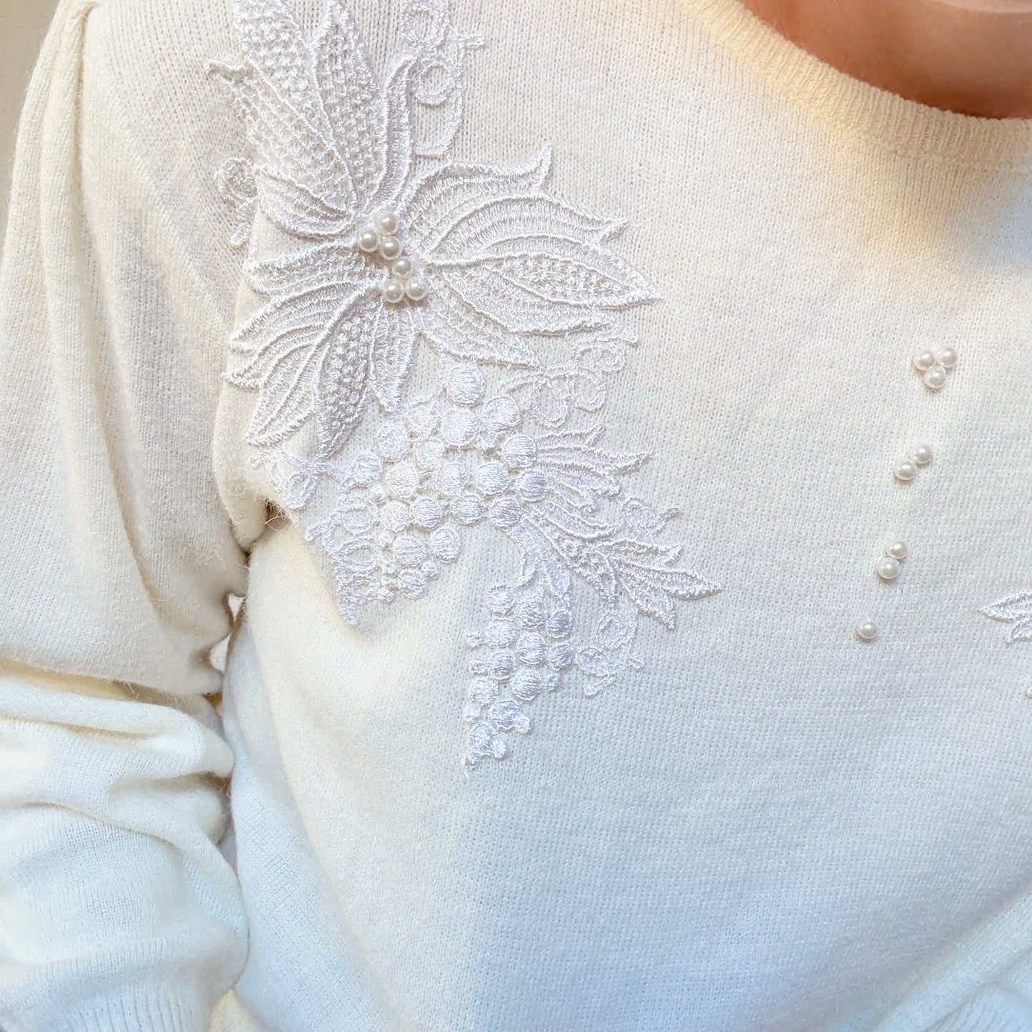 Flower knit
