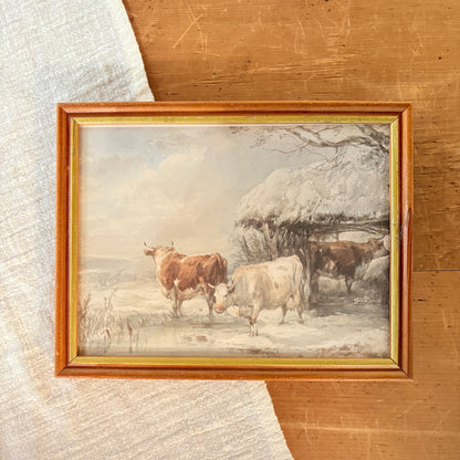 Canvas print - The cellist