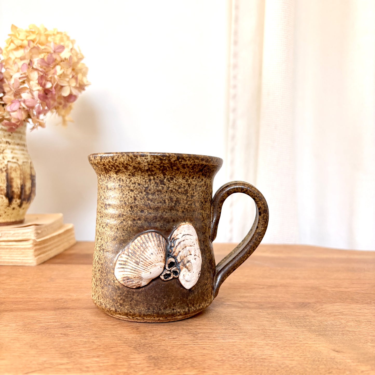 Tasse artisanale coquillage