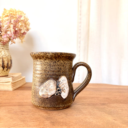 Tasse artisanale coquillage