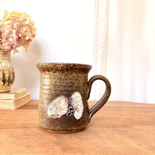 Tasse artisanale coquillage