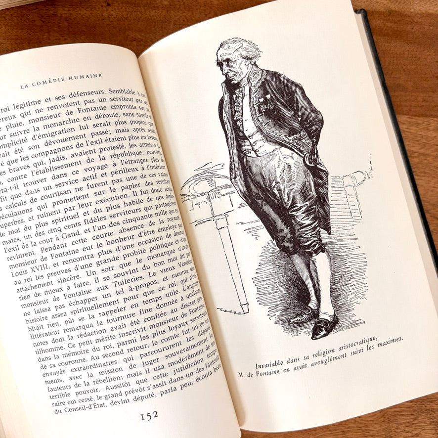 Duo de livre Honoré de Balzac