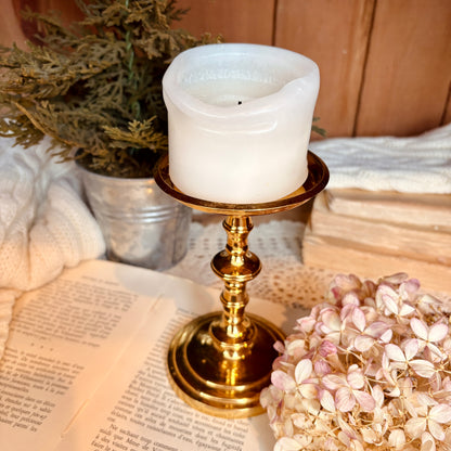 Bougeoir en laiton