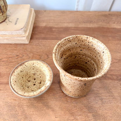 Gobelet à thé avec filtre artisanal