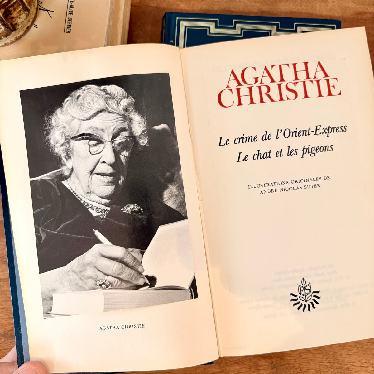 Duo de livre - Agatha Chirstie