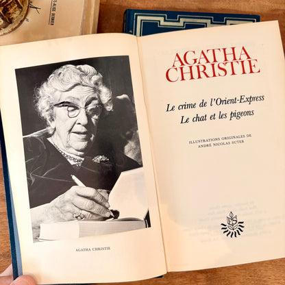 Duo de livre - Agatha Chirstie