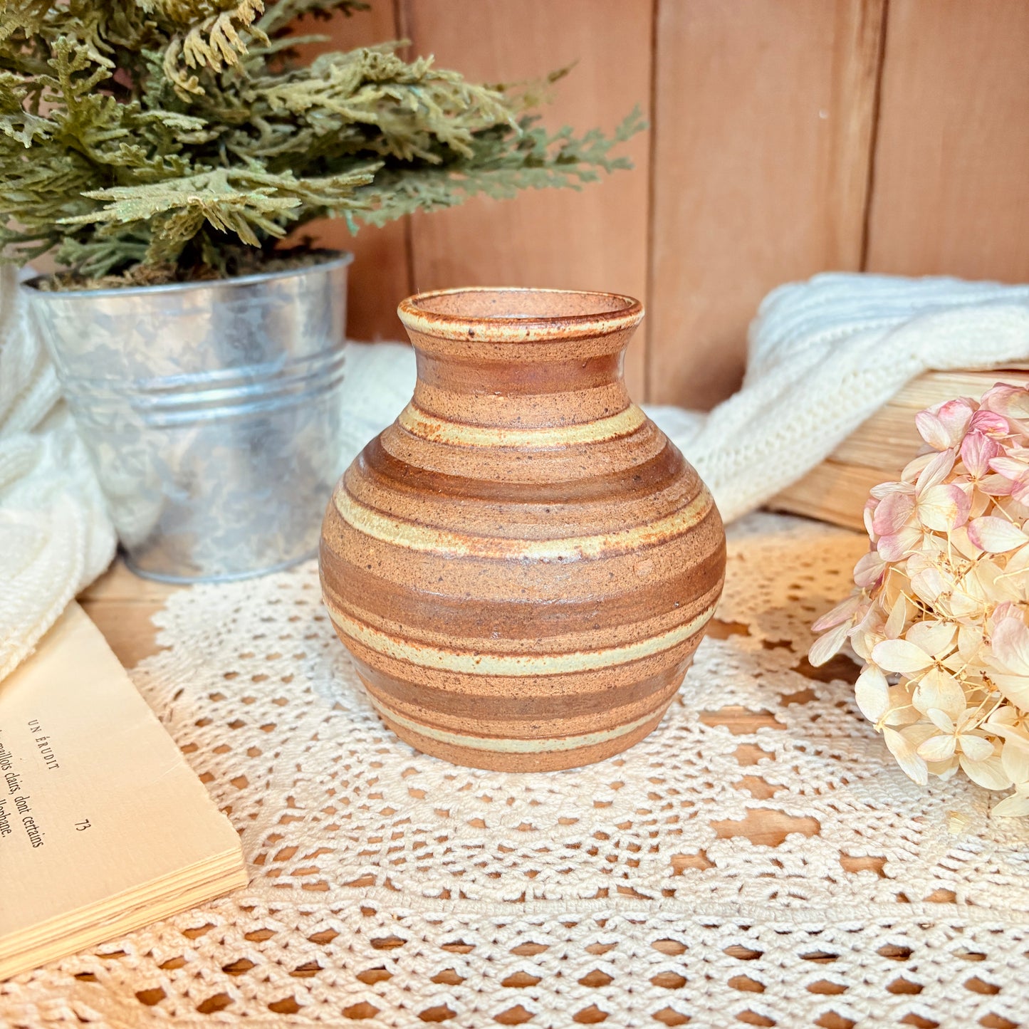 Stoneware Soliflore 1973