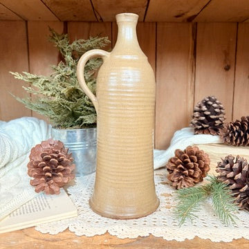 Grande bouteille en grès