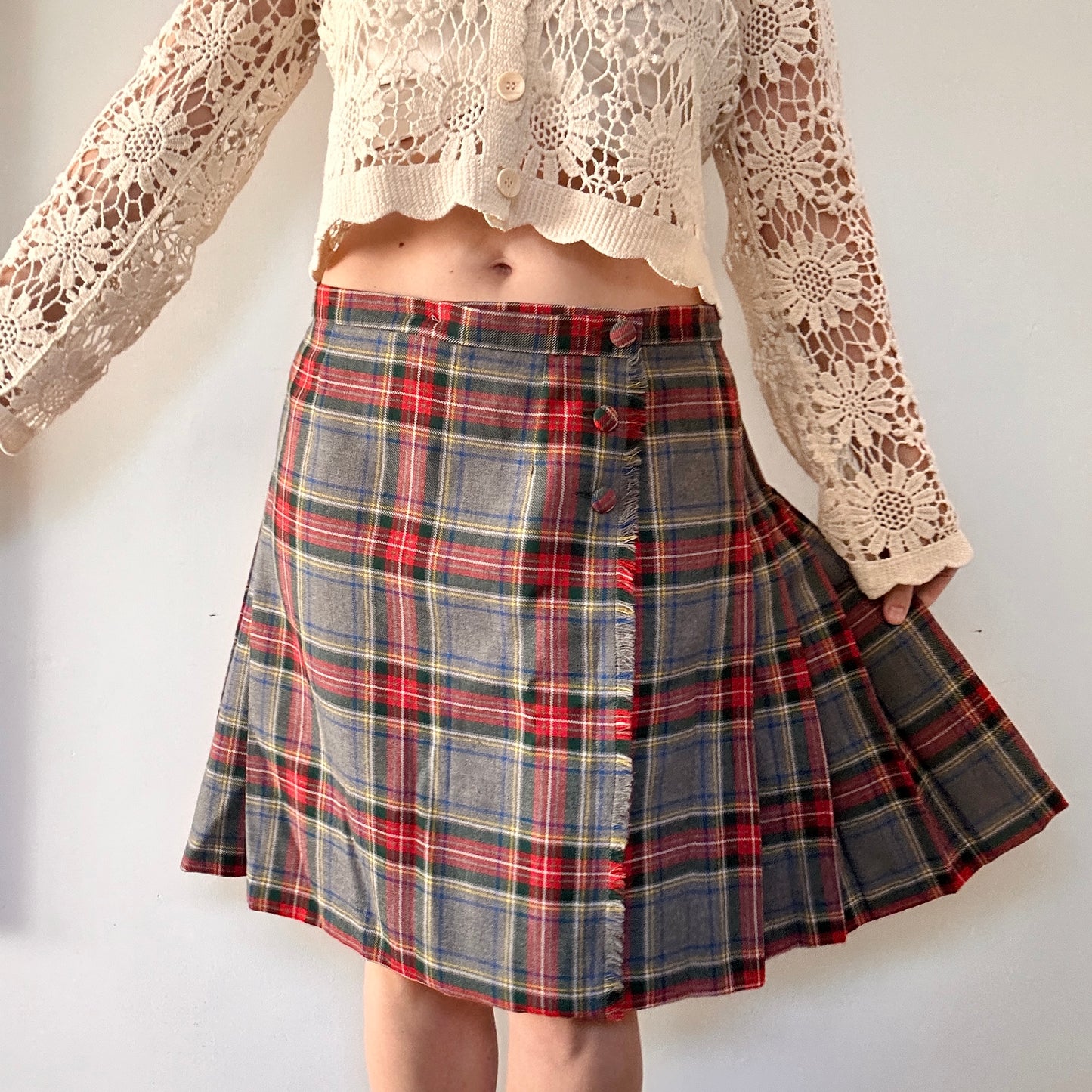 Jupe tartan