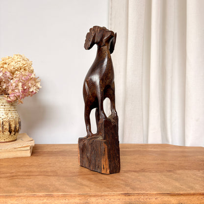 Bouc en bois