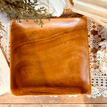 Wooden tray