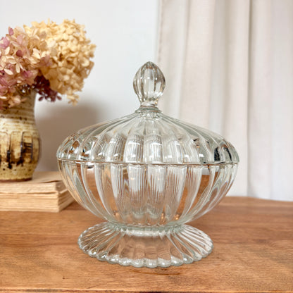 Bonbonnière Jeanette glass