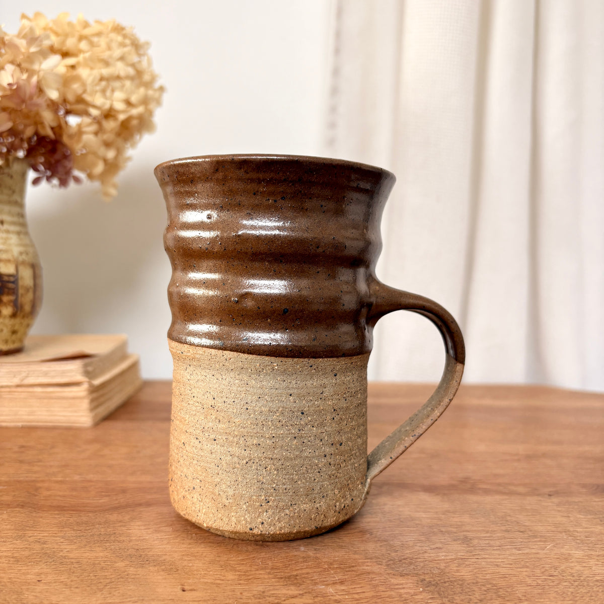 Grande tasse artisanale