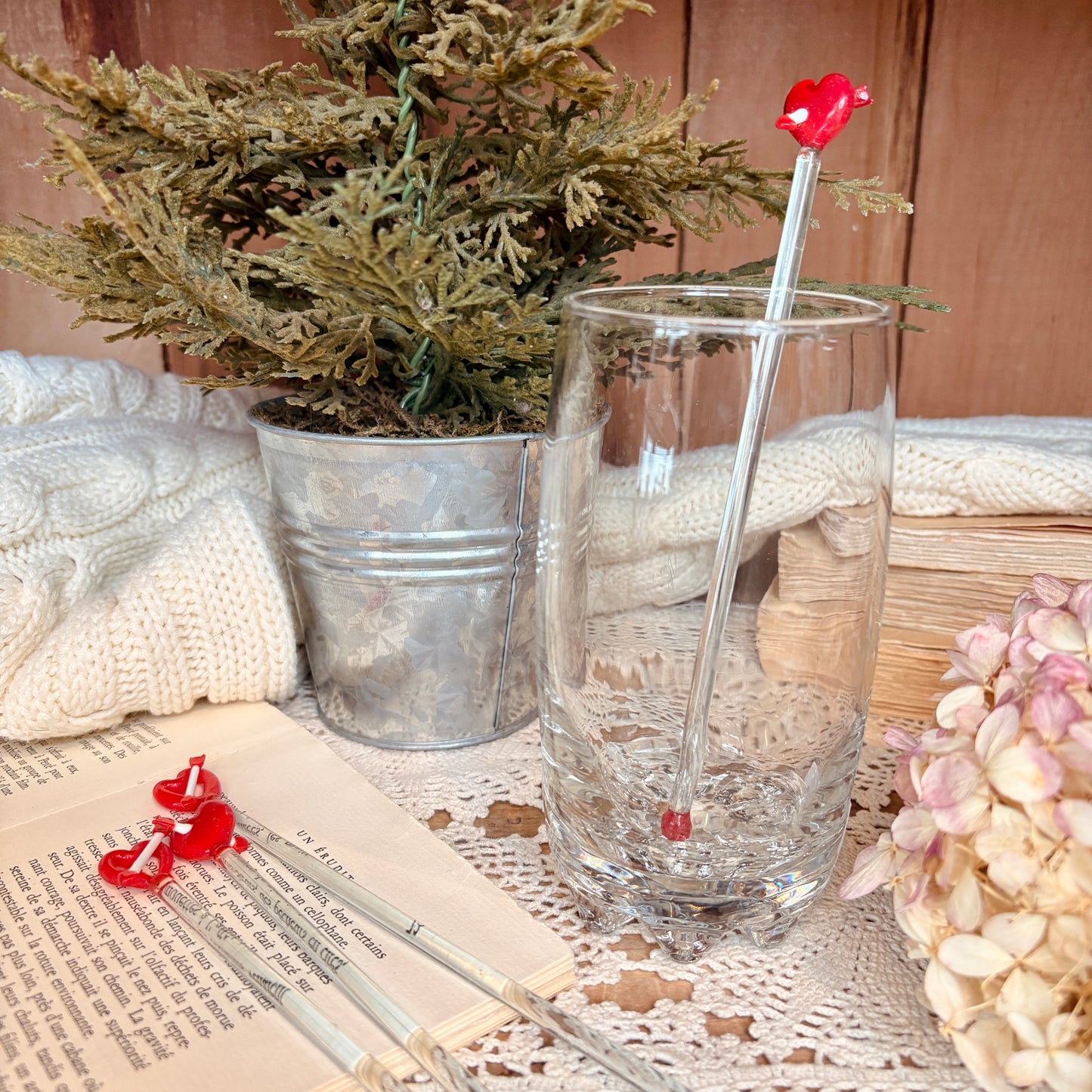 Bâtons à cocktail - ensemble de 4