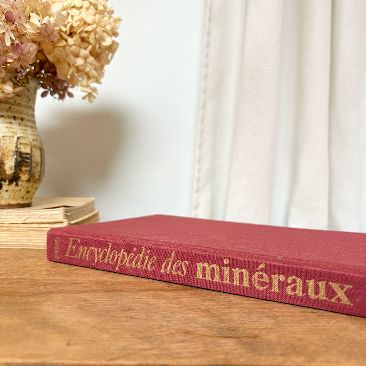 Livre - Encyclopédie des minéraux