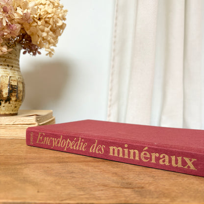 Livre - Encyclopédie des minéraux