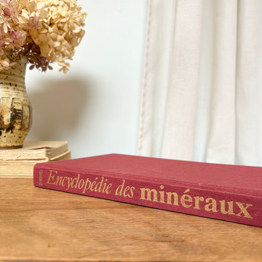 Livre - Encyclopédie des minéraux
