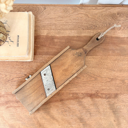 Mandoline en bois