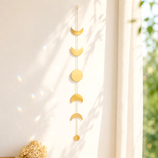Suspension phase de la lune