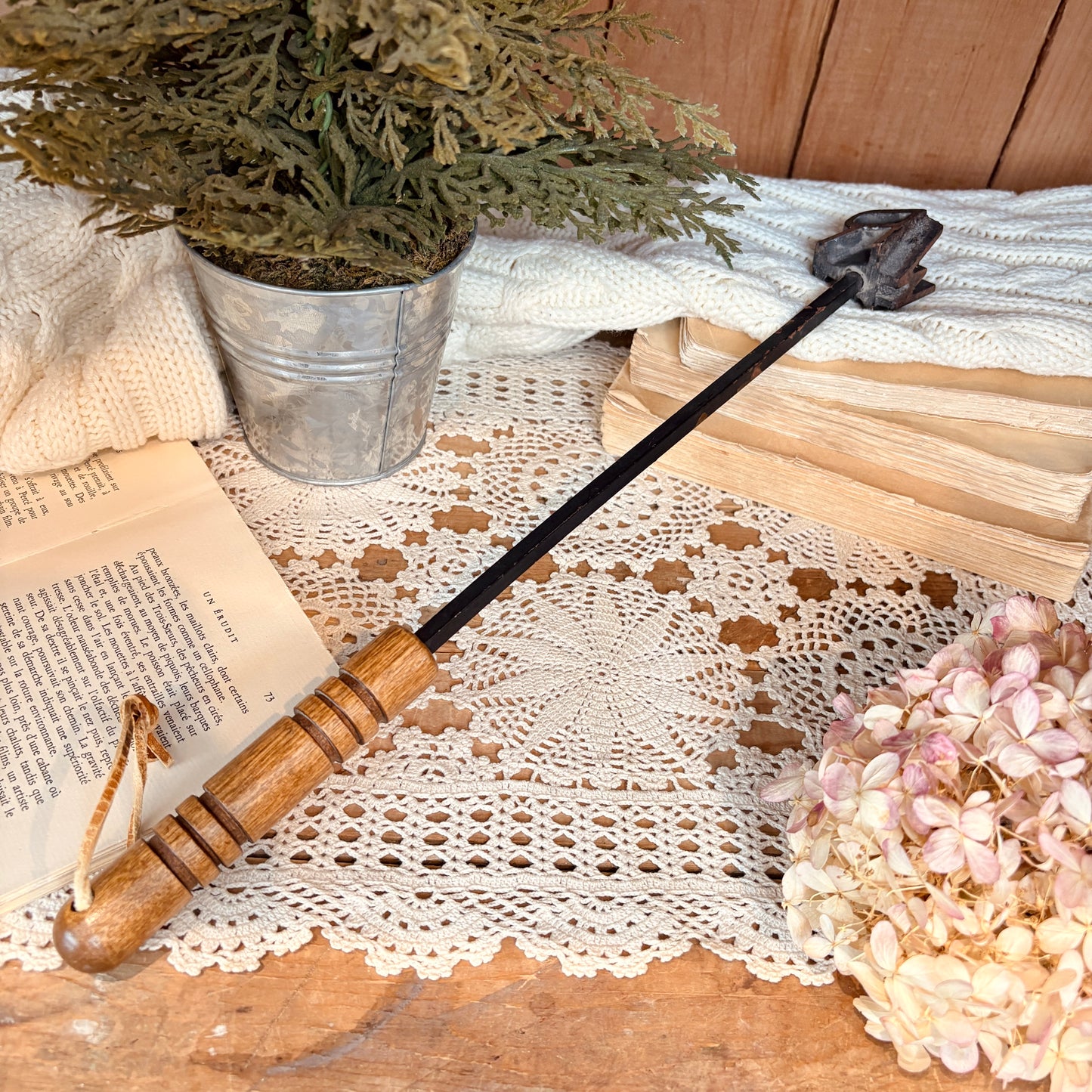 Fer à marquer vintage