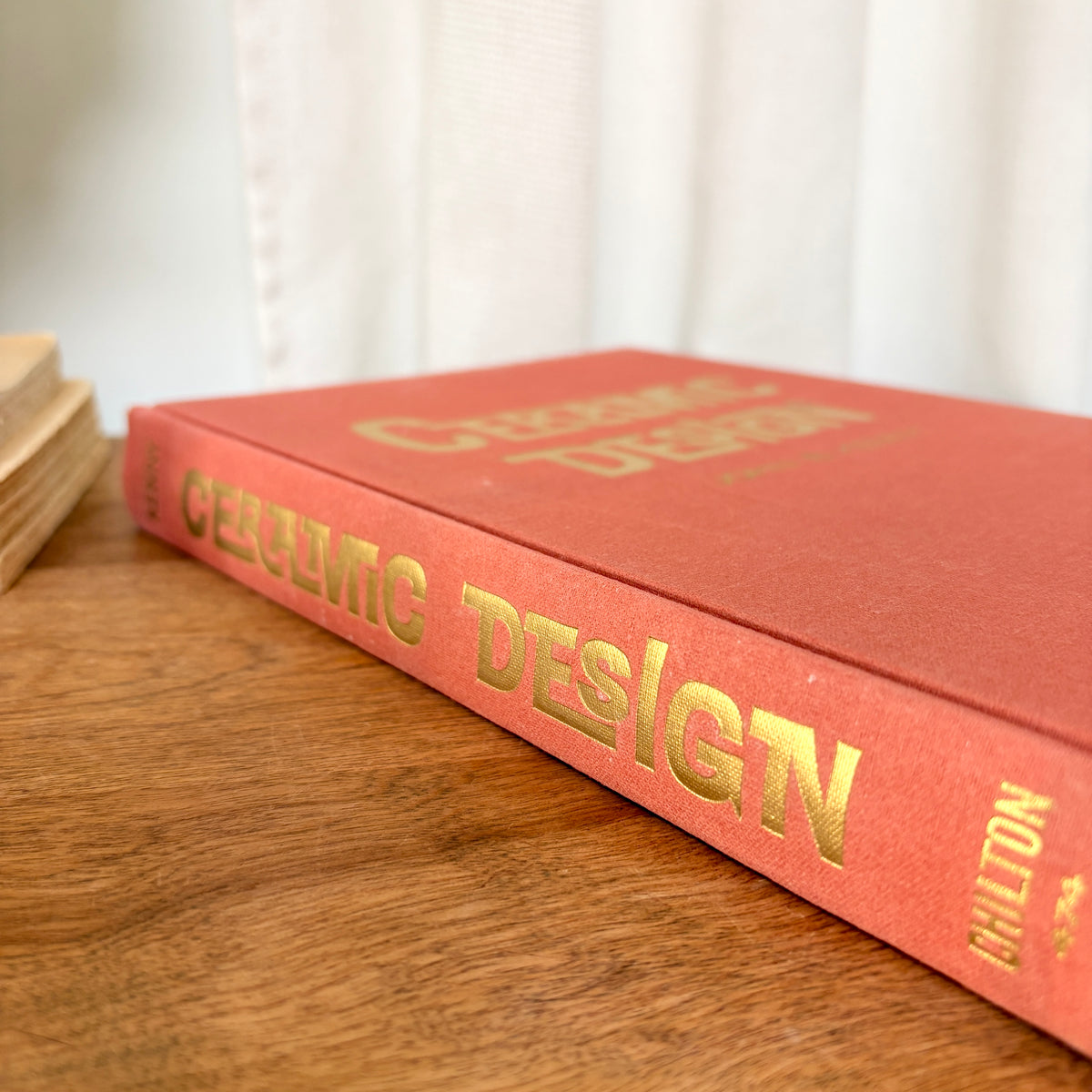 Livre - Ceramic design