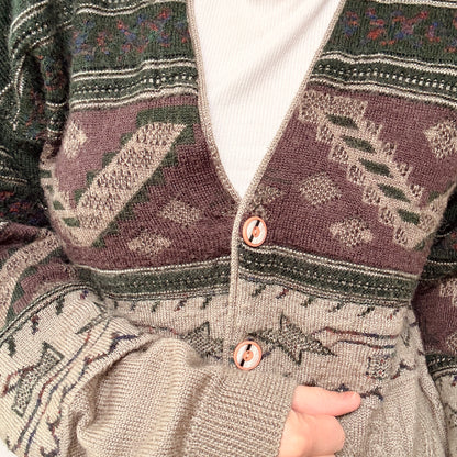 Velvet bathrobe - burgundy