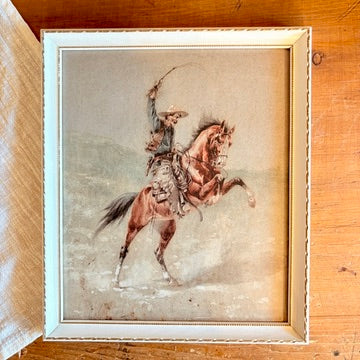 Canvas print - The cellist