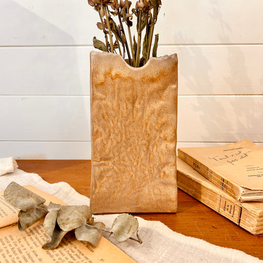 Vase sac papier Kraft