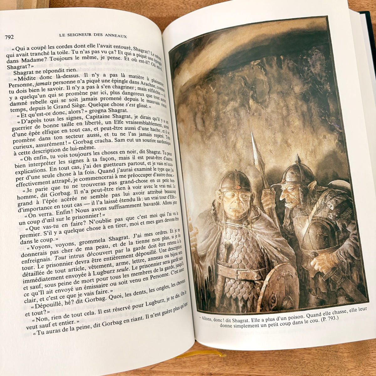 Livre - Le Seigneur des Anneaux