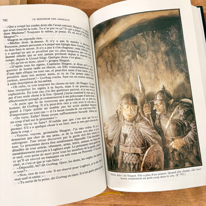 Livre - Le Seigneur des Anneaux