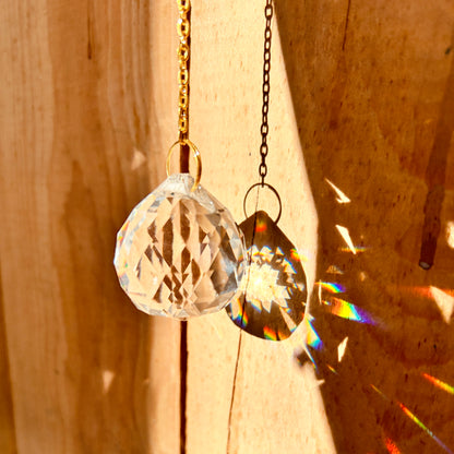 Sun catcher - Solitary prism