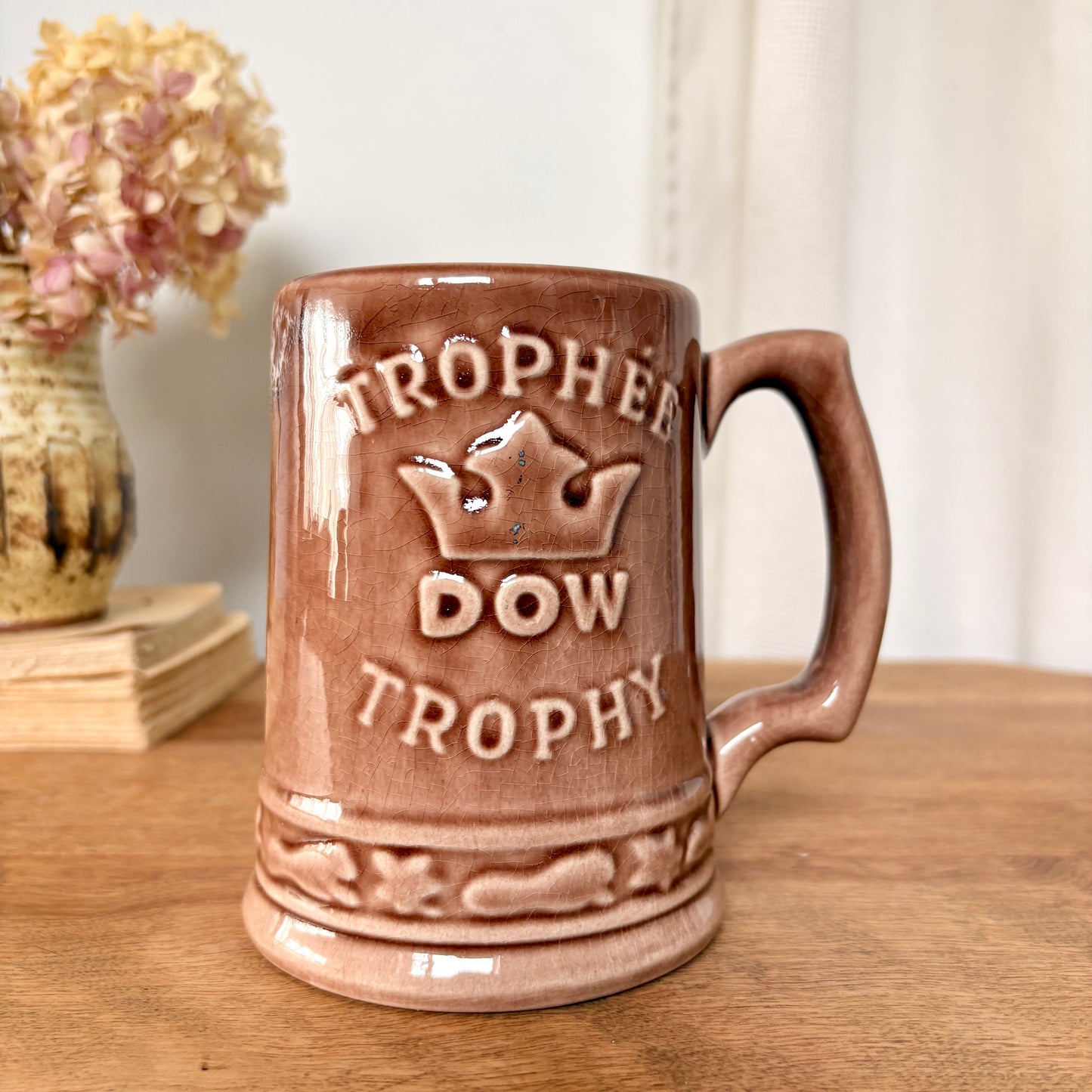 Chope à bière vintage