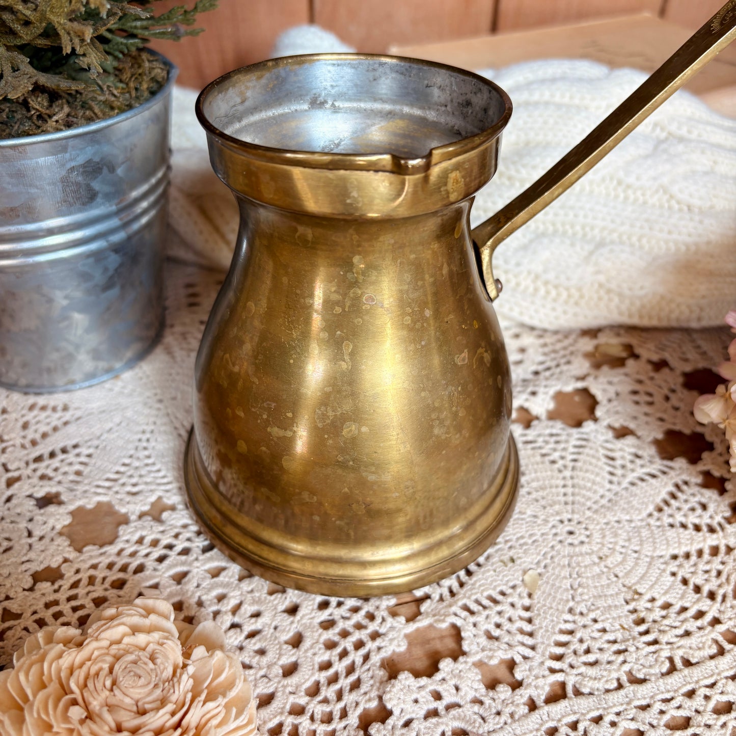Turkish coffee pot