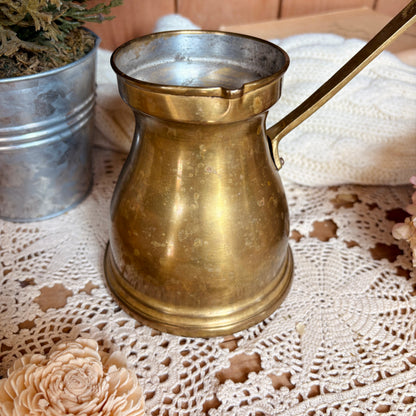 Turkish coffee pot