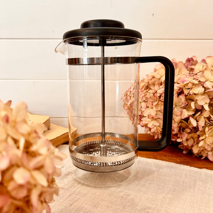 Bodum French press coffee maker - black