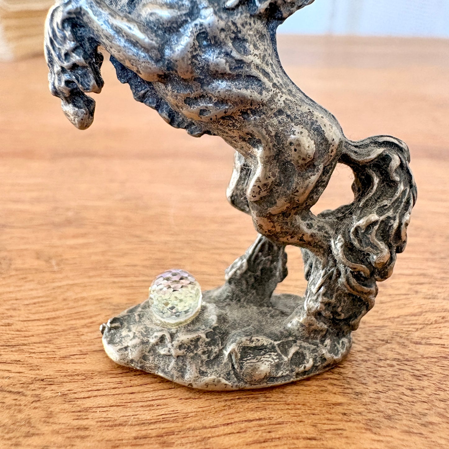Licorne en étain