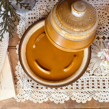 Vintage butter dish