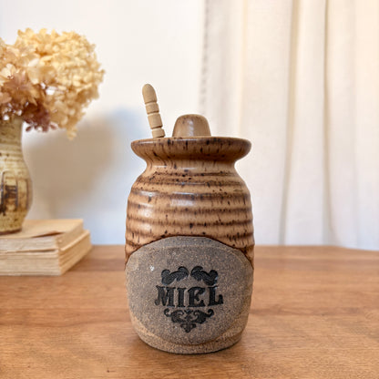 Pot à miel artisanal