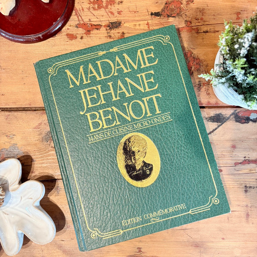 Livre - Madame Jehane Benoit