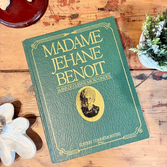 Livre - Madame Jehane Benoit