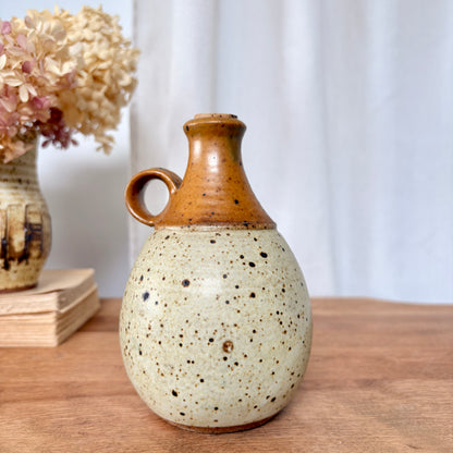 Small stoneware jug