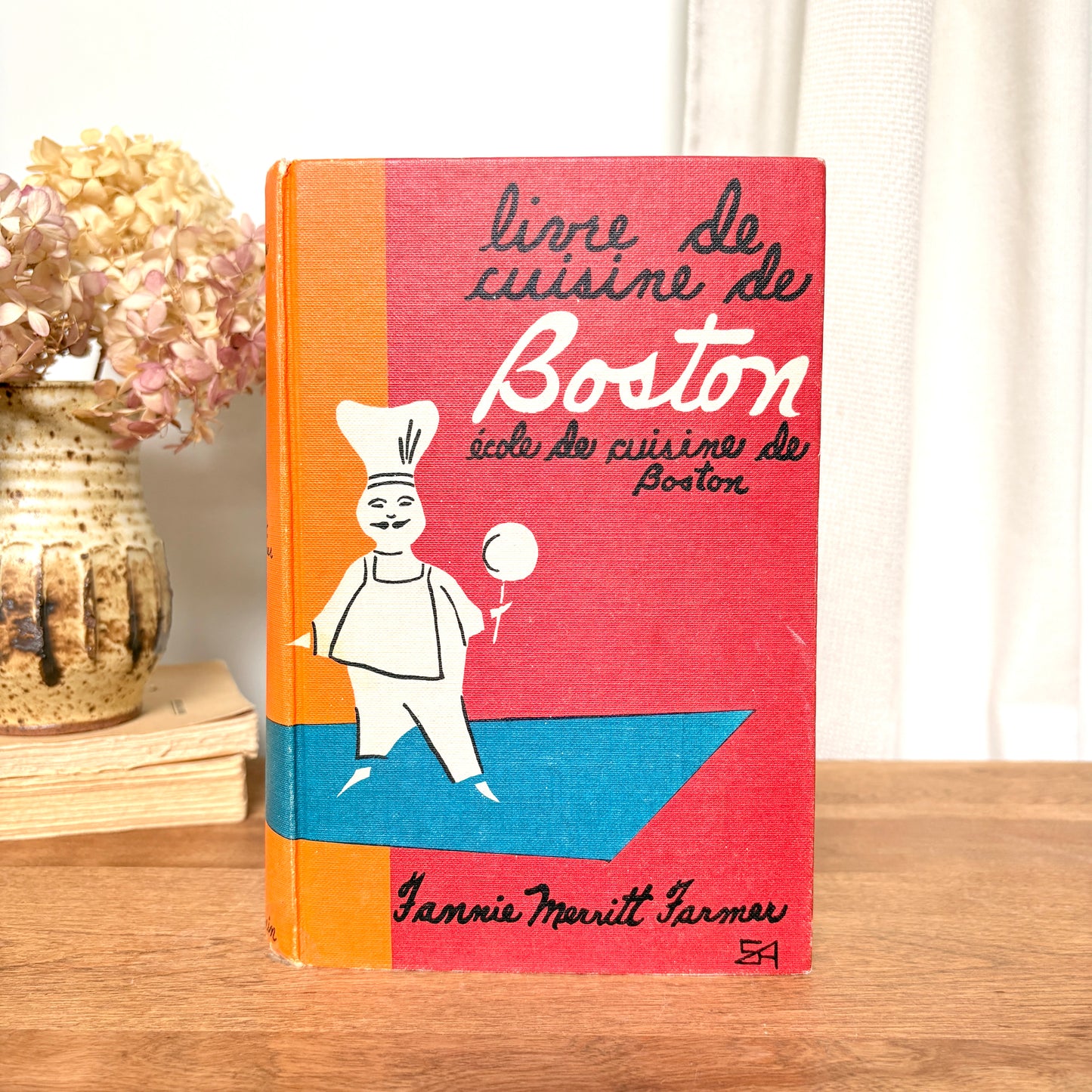 Livre de cuisine de Boston